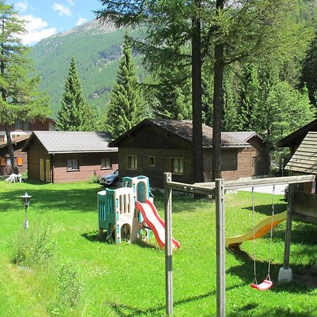 Residenz Edelweiss Saas320 Villa Exterior photo