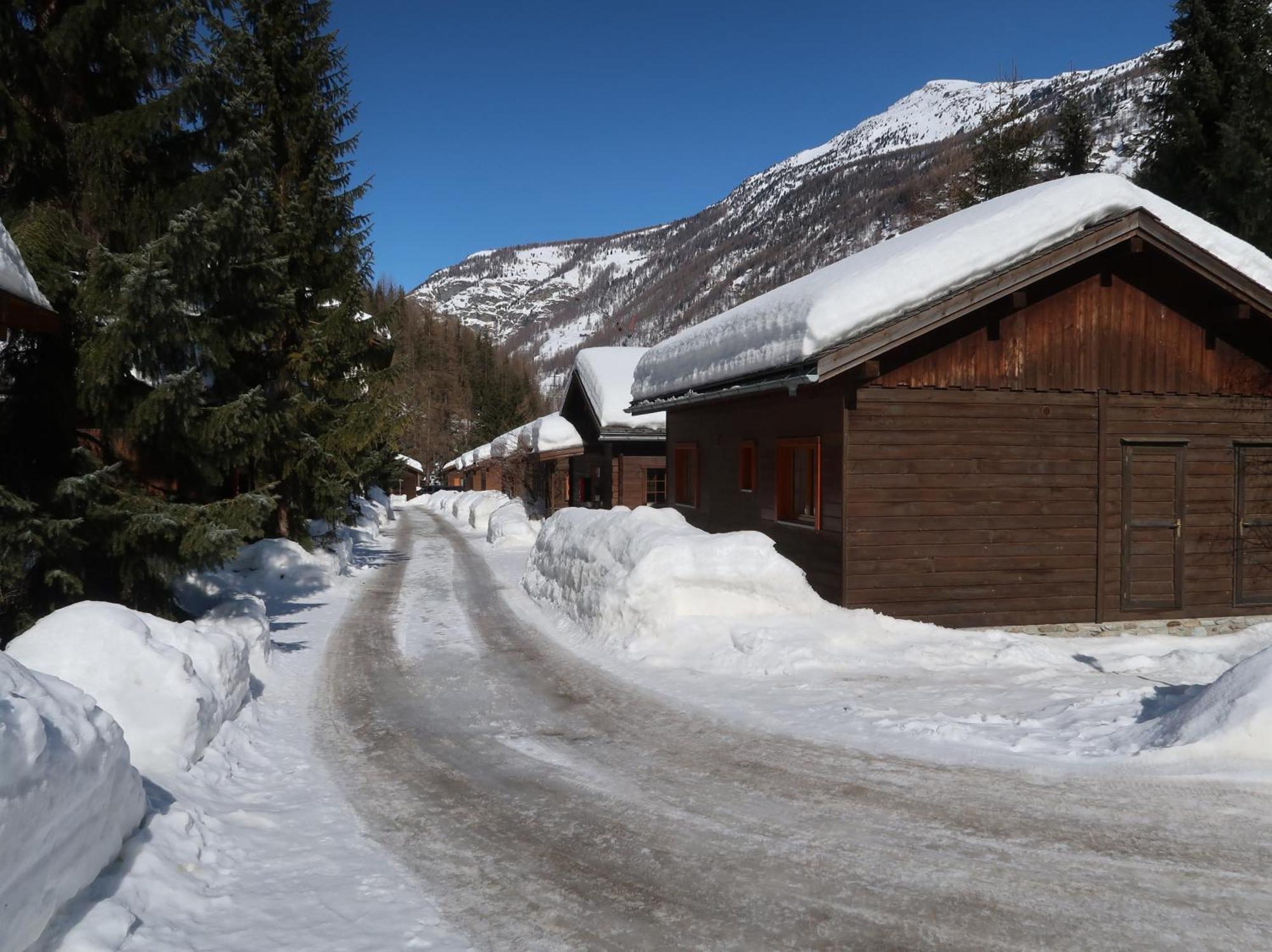 Residenz Edelweiss Saas320 Villa Exterior photo