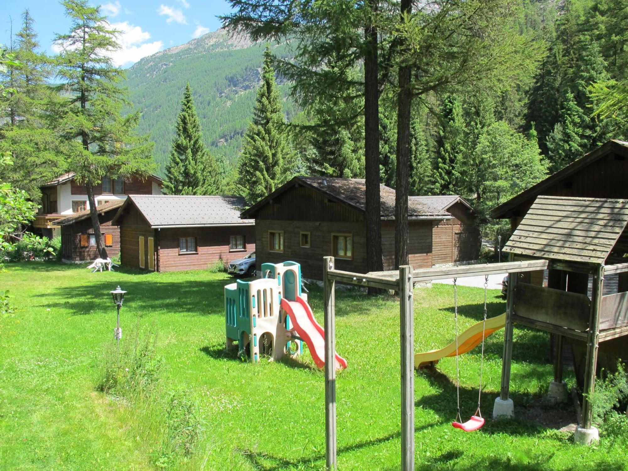 Residenz Edelweiss Saas320 Villa Exterior photo