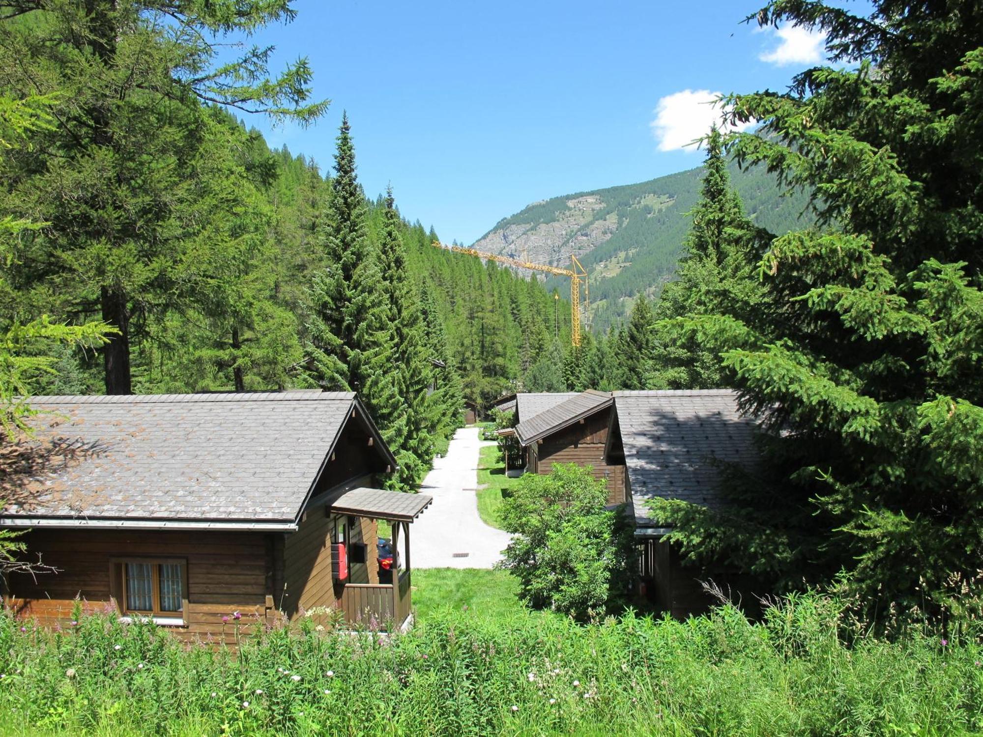 Residenz Edelweiss Saas320 Villa Exterior photo
