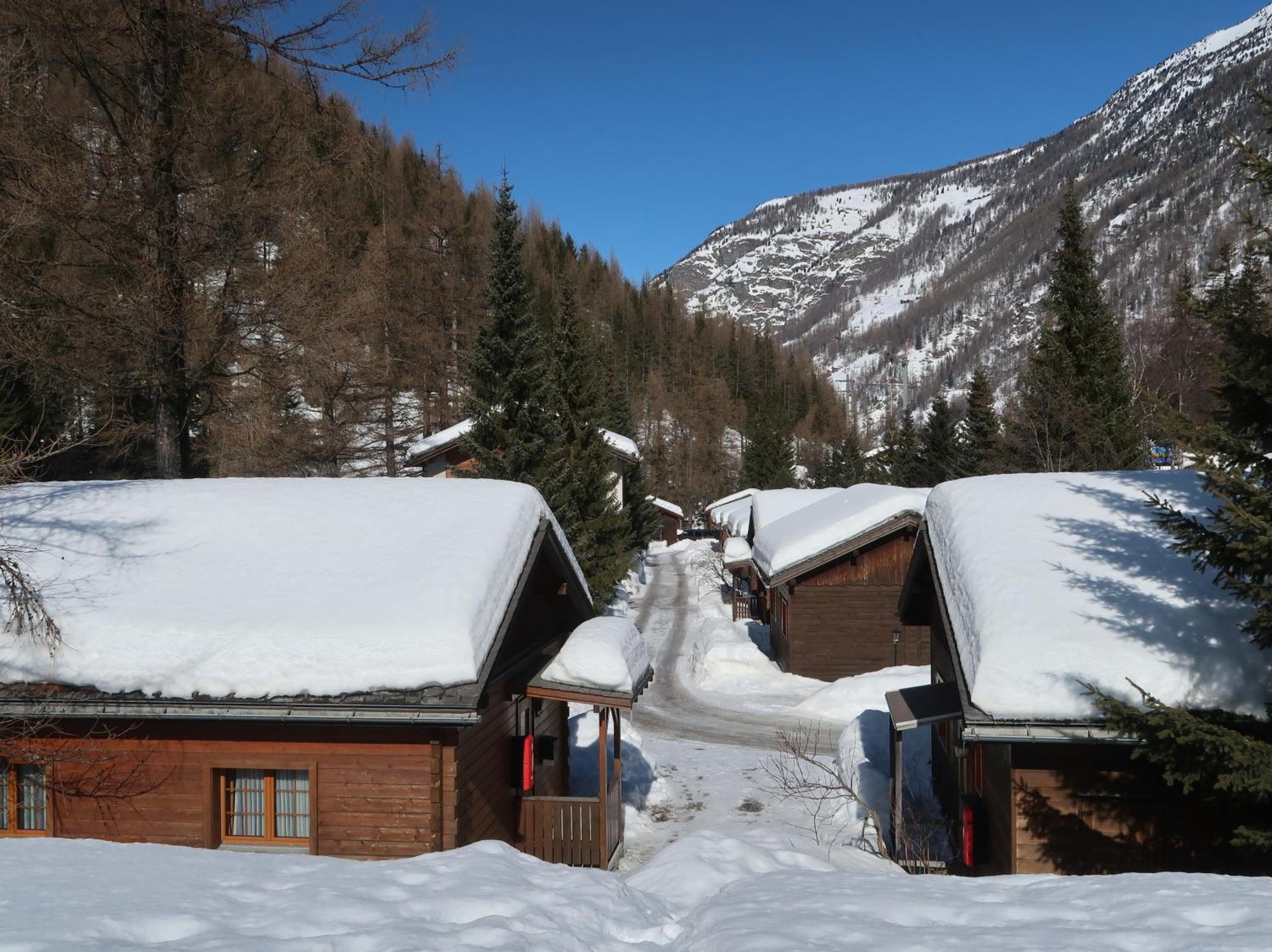 Residenz Edelweiss Saas320 Villa Exterior photo