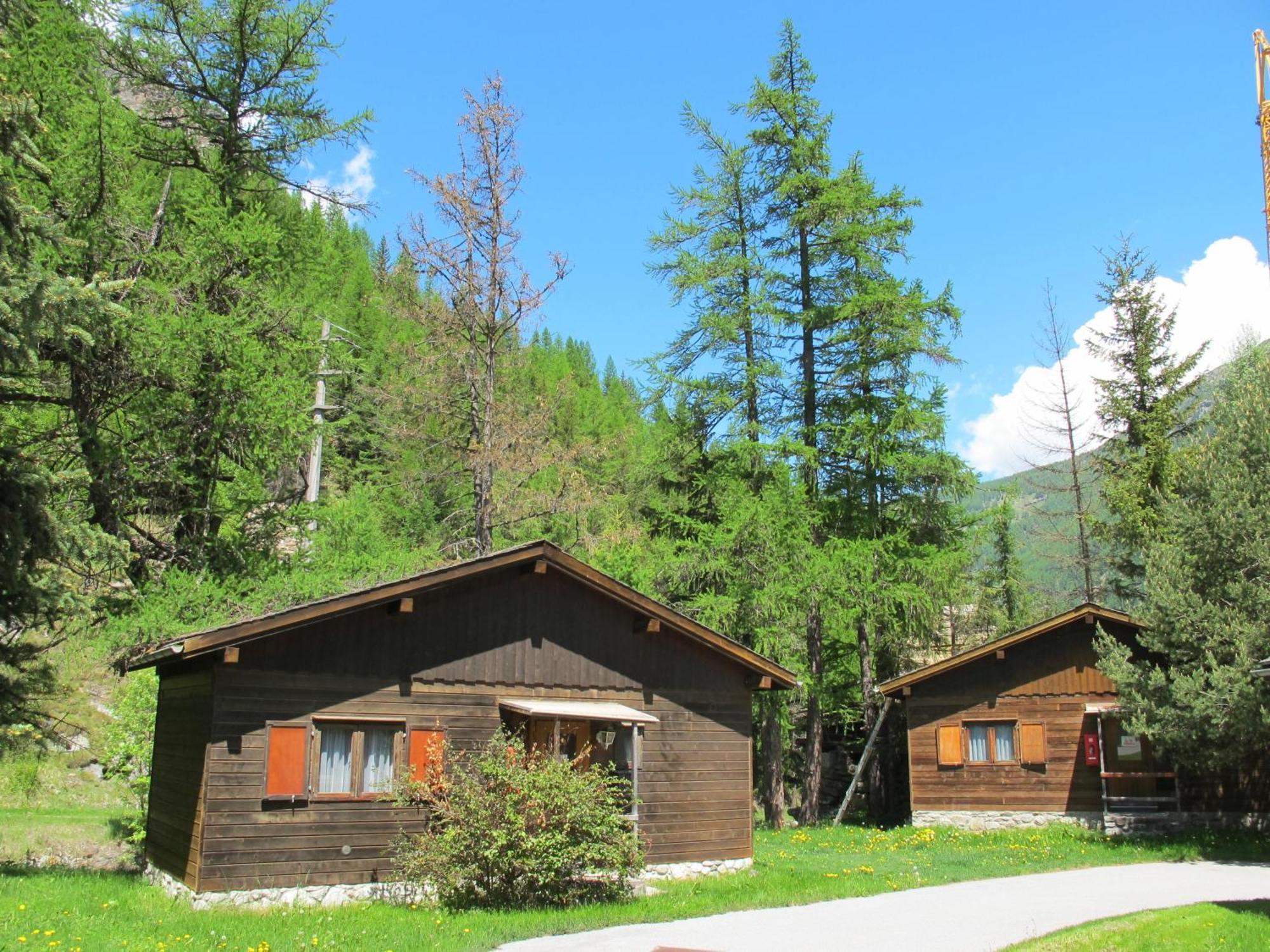 Residenz Edelweiss Saas320 Villa Exterior photo