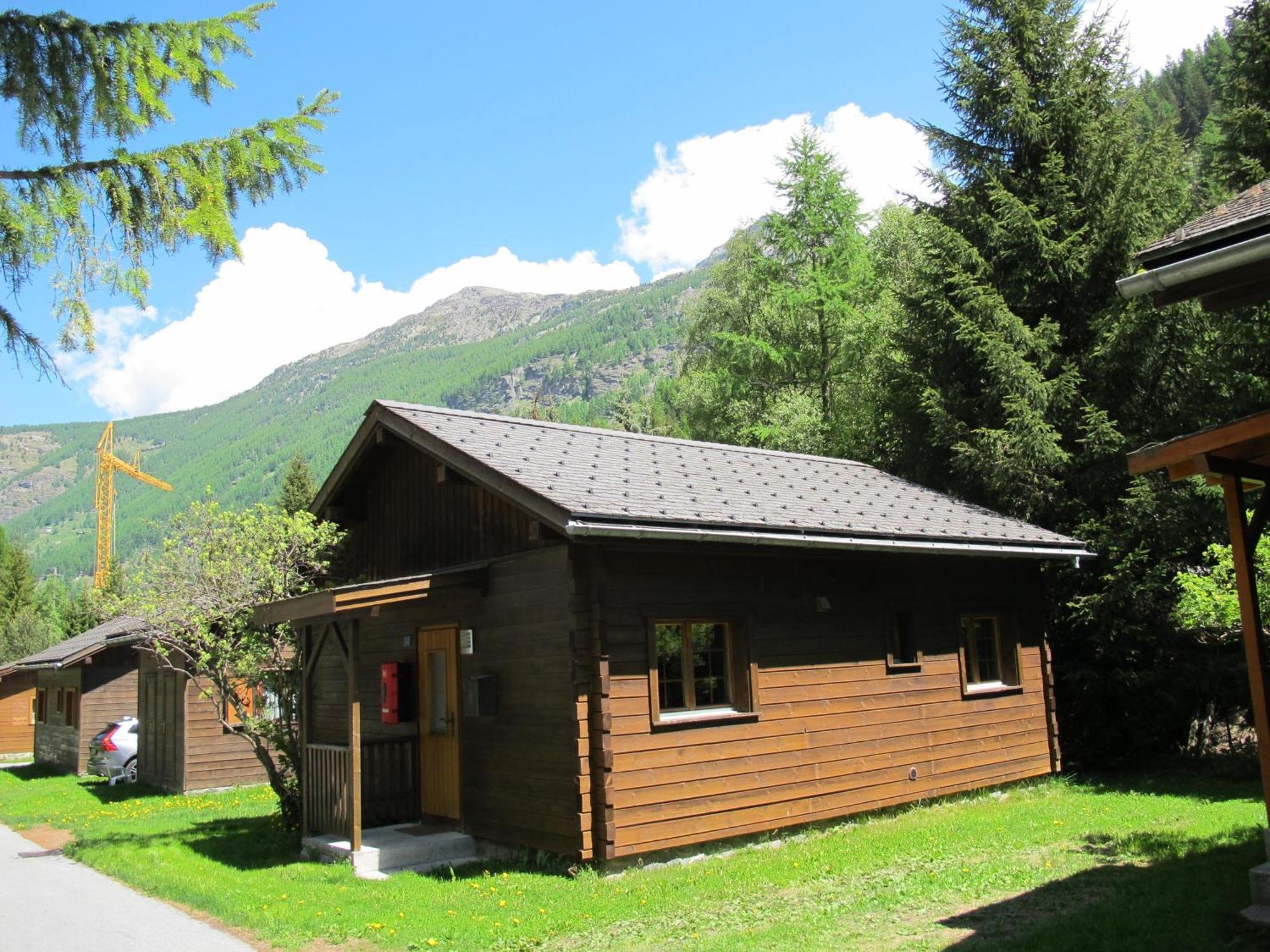 Residenz Edelweiss Saas320 Villa Exterior photo